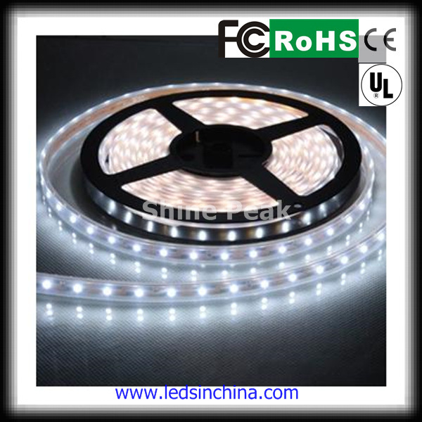 Amber Flexible 5050 Waterproof LED Strip Light