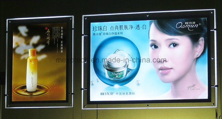 Cosmetics Shop LED Acrylic Advertising Decorative Light Box