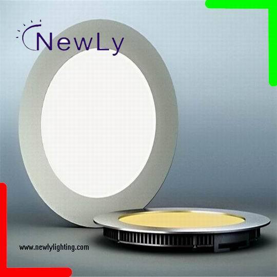 12W Round LED Panel Light Surfacemounted
