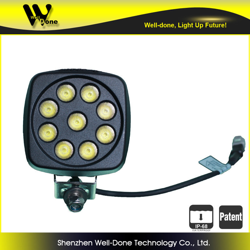 Heavy Duty CREE LED Work Lamp, High Power LED Marine Light, IP68 LED Mining Light. (9L28)