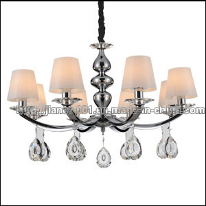 Very Competitive 8 Lights Decorative Chandelier Lighting with Glass Shades