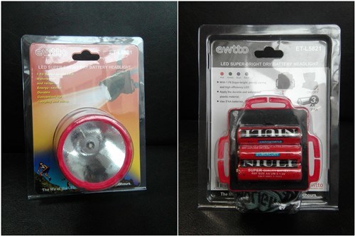 Hot Sale Battery LED Working Headlamp (909 new)
