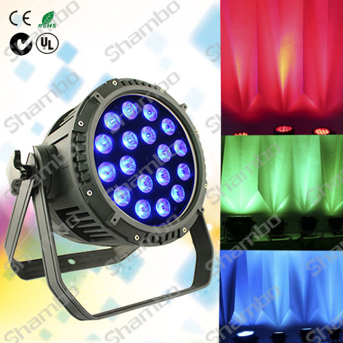 UV Light 15W*18PCS LED PAR Waterproof