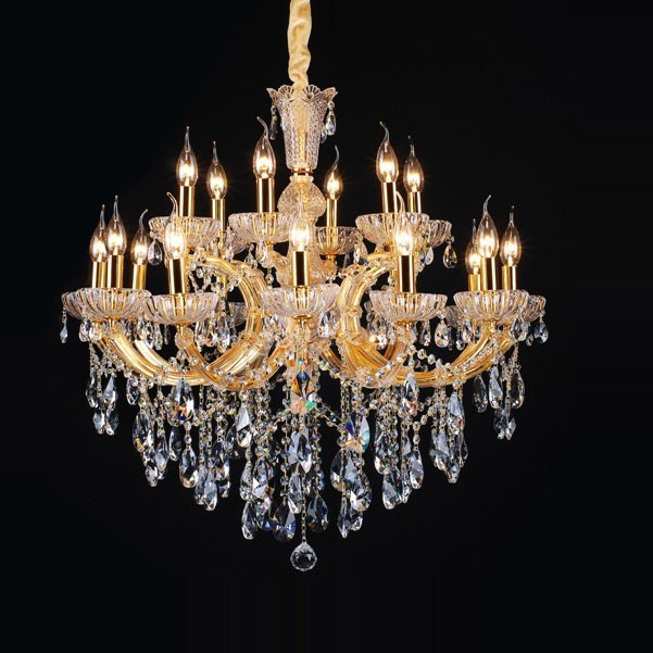 Crystal Chandelier for Classic Candle Glass Decoration SD178