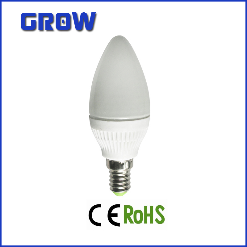 4W LED Bulb Light SMD2835 C37 E14 LED Bulb