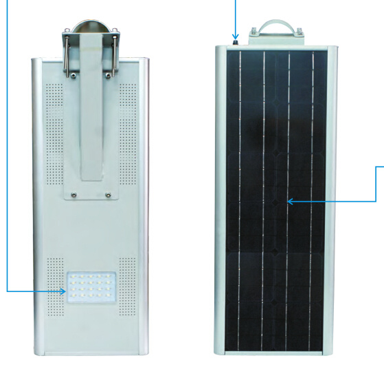 All in One LED Solar Street Light Wholesale Price