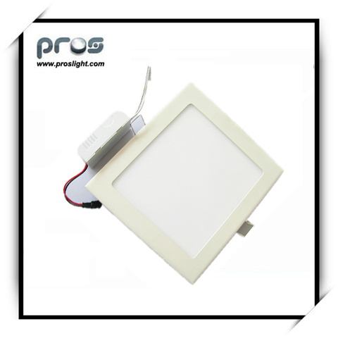 Recessed LED Panel Light Square LED 6W
