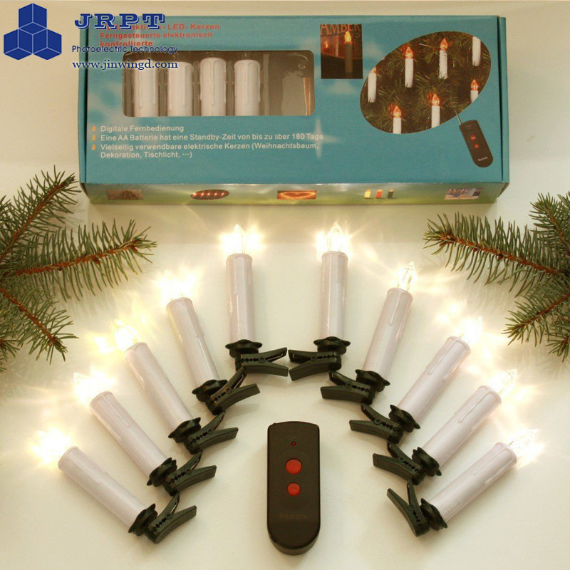 LED Candle Light High Quality Outdoor White LED Christmas Lights