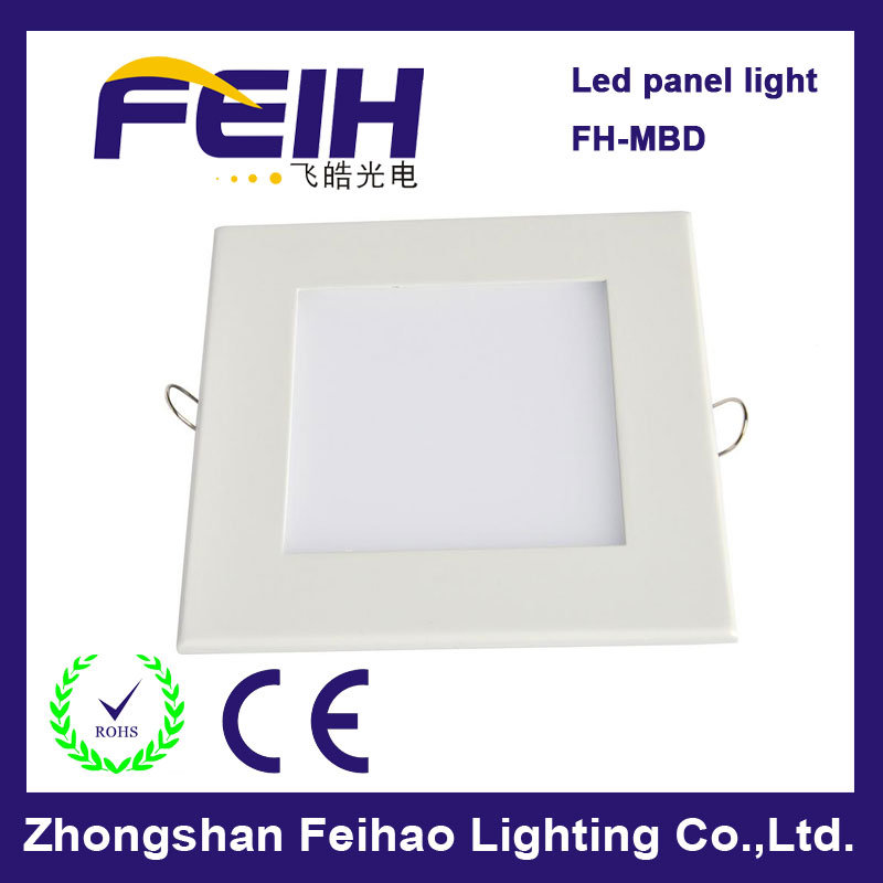 12W LED Panel Light with CE&RoHS