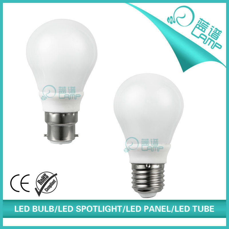 New 7W Ceramic E27 LED Light Bulb