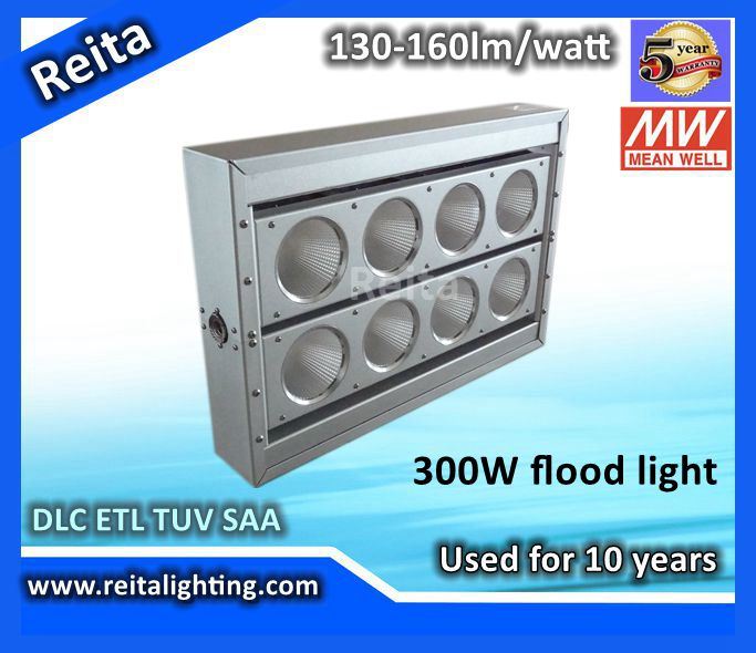 Outdoor High Lumen 300watt LED Flood Light