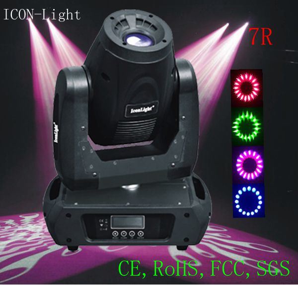 Moving Head Light 2PCS/Lot Stage Light High Quality 7r/230W (ICON-M003)