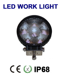 Round 18W Tractor LED Work Light (GLR-3022)