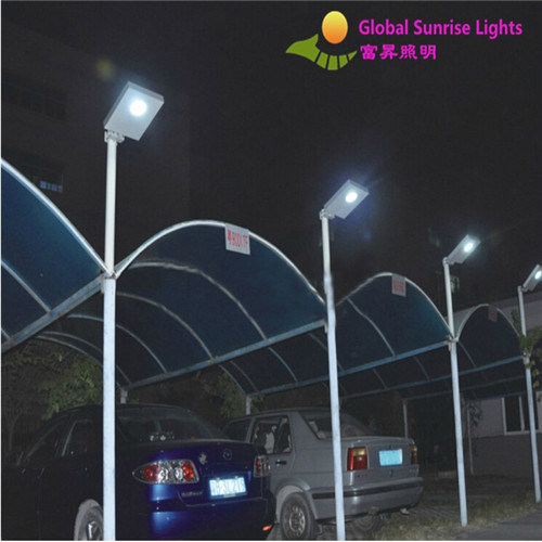 8W Solar LED Street Light for Road Garden Lighting