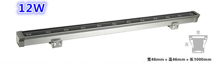 IP65 12W LED Wall Washer with CE/RoHS