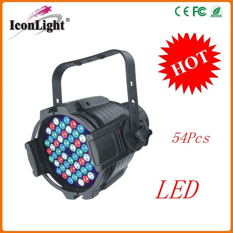 Hot Sale Cheap Wholesale 54PCS RGBW LED PAR (ICON-A031B)