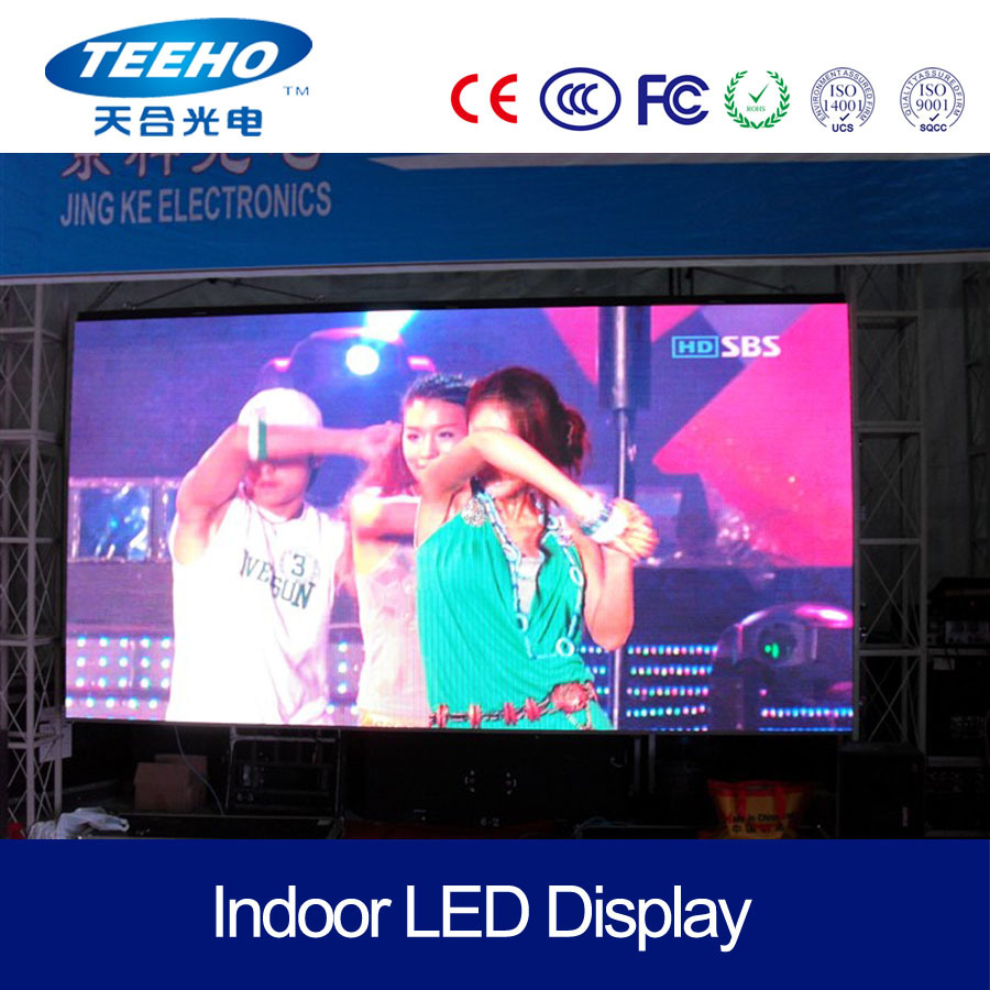 P5 3528 White Lamps Indoor Full-Color Video LED Display