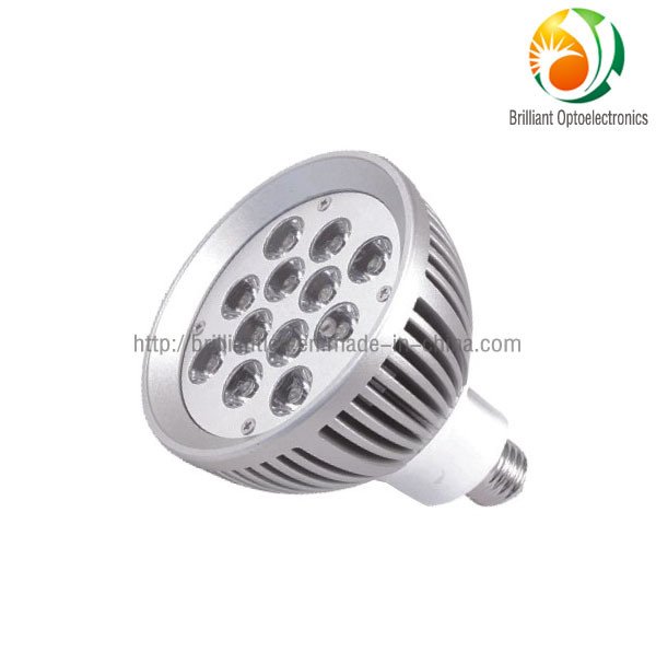 12W E27 LED Spotlight with CE and RoHS Certification