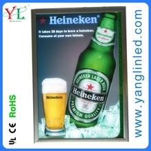 Beer Promotional Advertising LED Dynamic Light Box
