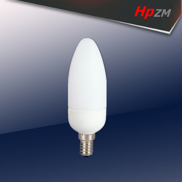15W Candle Shape Energy Saving Lamp / Low Energy Light