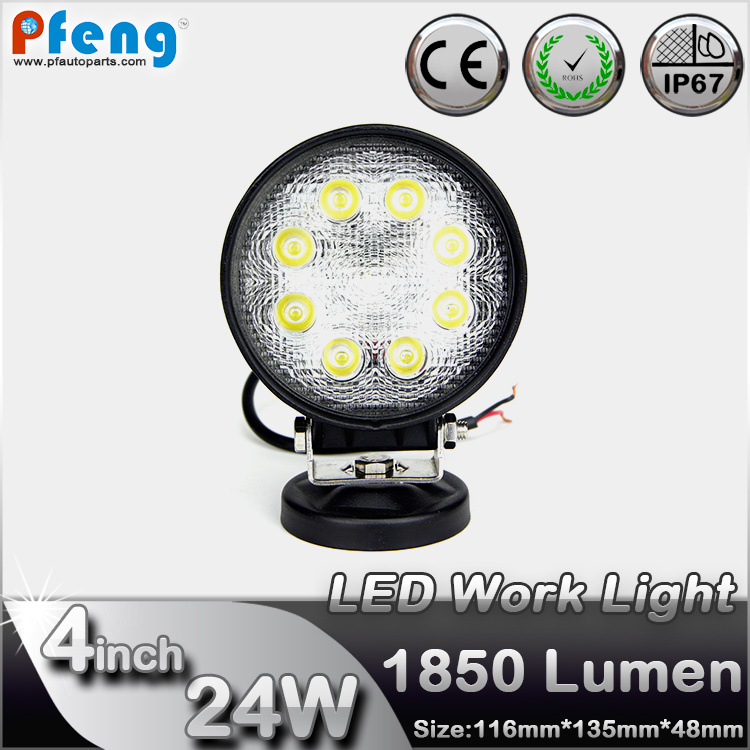2015 Best Quality Waterproof LED Work Light IP68 for Jeep (PF-A-8242E)