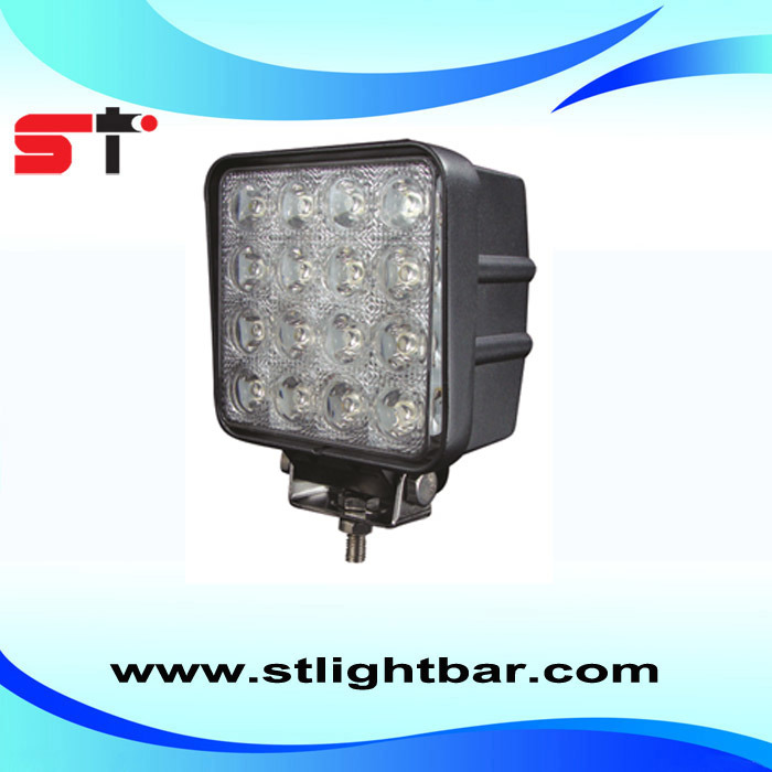48W 4X4 LED Working Light for SUV/Boat/Car