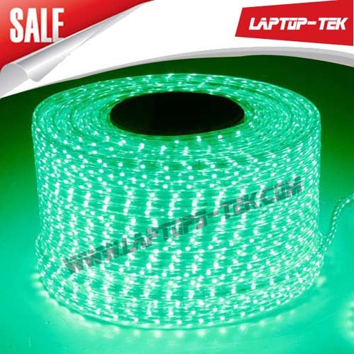 Green Flex LED 50m SMD 5050 220V LED Strip Light
