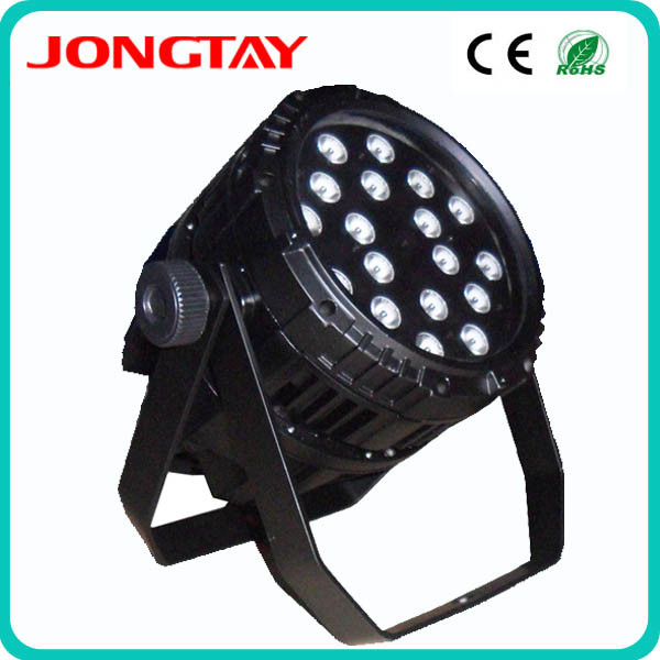 18 10W LED PAR Can Light Outdoor LED PAR 4in1 (JT-112)
