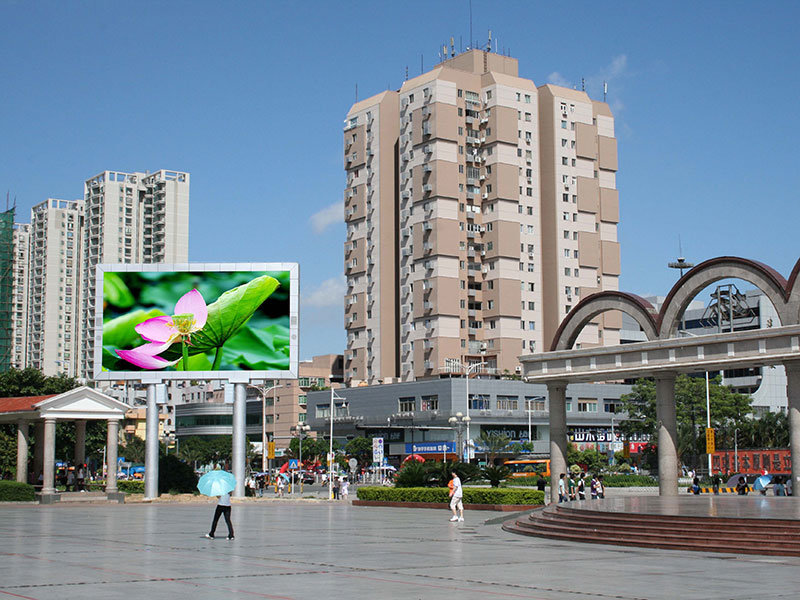P10 Full Color Large Outdoor LED Digital Display for Advertising