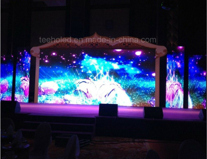 High Quality Pqj Series Indoor Full-Color Advertising LED Display