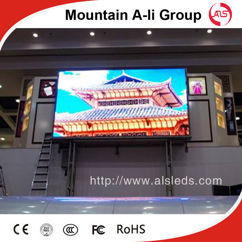 Indoor P2.5 Full Color LED Panel Sign Moving Display
