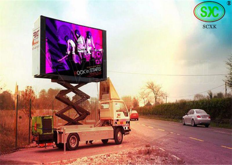 2015 New Products Outdoor RGB LED Display