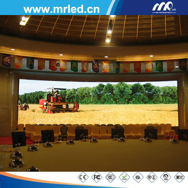 P12.5mm Mrled LED Stage Disp / LED Mesh Screen Display ISO9001