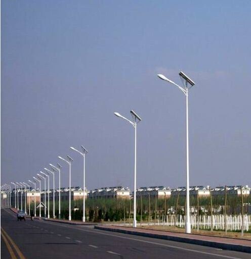 High Standard 50W LED Solar Street Light