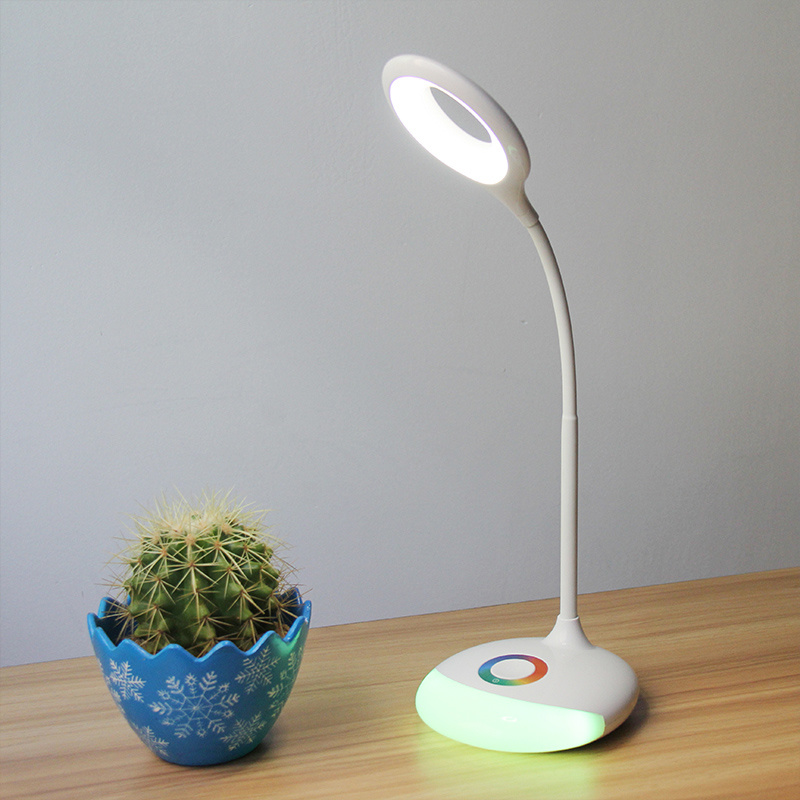 3W Energy Saving Flexible USB Charging LED Desk Lamp
