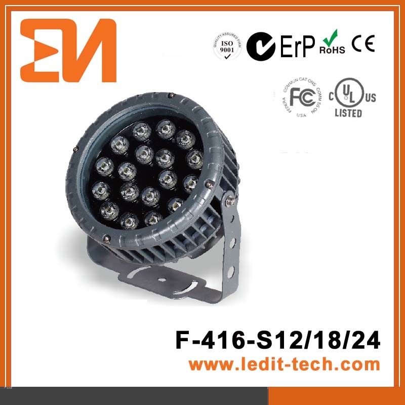 CE/EMC/RoHS 12W~24W LED Spotlight (F-416)