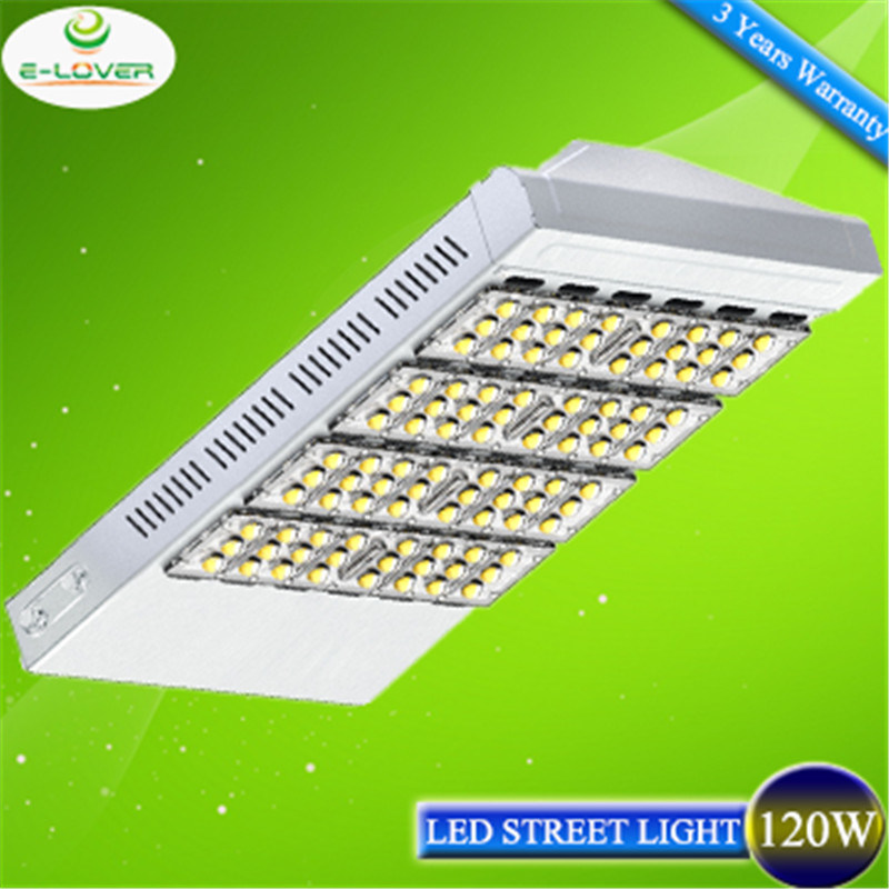 High Lumen Bridgelux 120W LED Street Light for Garden