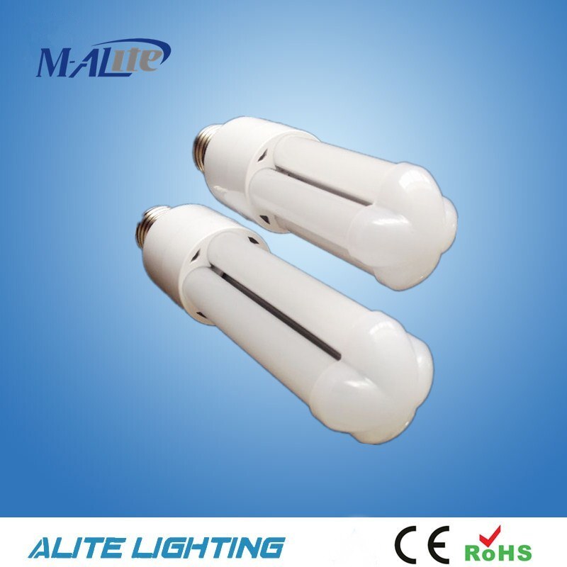U Shape LED Energy Saving E27 LED Corn Lamp 8W/10W/12W