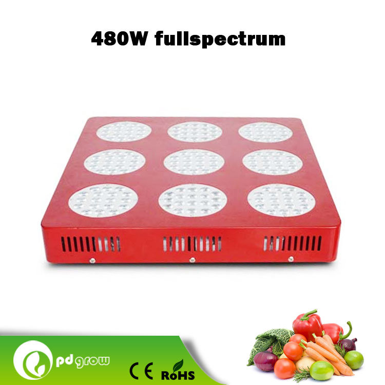 480W- Fullspectrum-LED Grow Light High Power and Energy Saving Full Spectrum 480W LED Grow Light