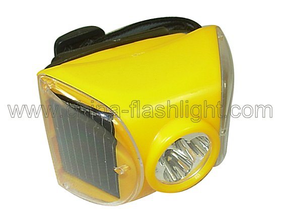 3 LED Solar Headlamp(DBHL-0031)