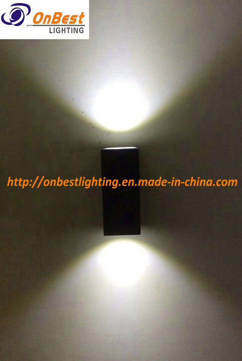 Waterproof Light for Outdoor Applications, 2X5w COB LED Wall Lamp