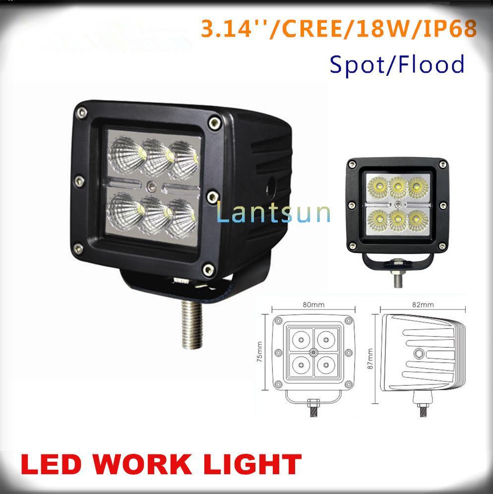 LED Work Light for 4WD SUV/Truck Offroad Jeep