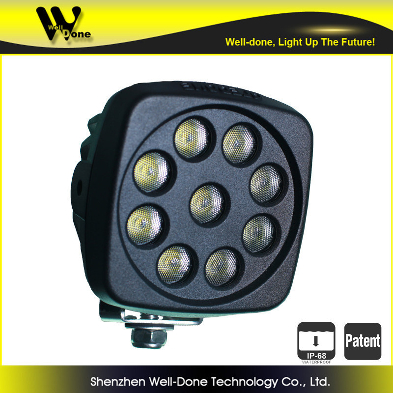 27W IP68 Hot Selling 2700lm Handle CREE LED Work Light Wd-9L28-H