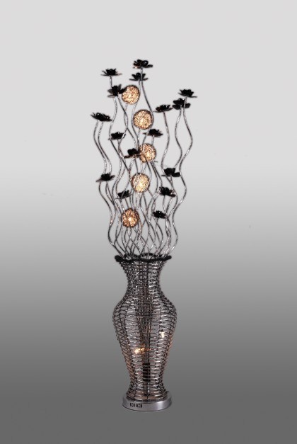 Black Vase Table Lamp