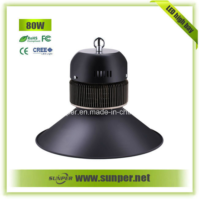80W CREE Factory LED Industrial Lighting/High Bay LED Light