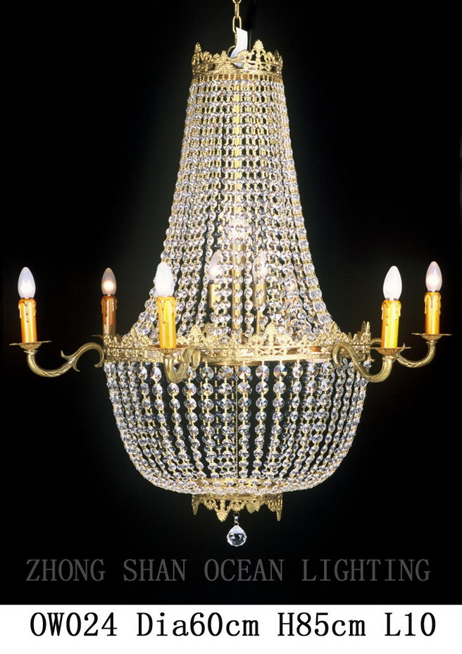 Classical Crystal Chandelier (OW024)