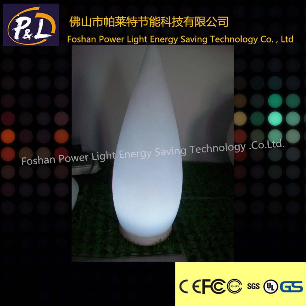 Wireless Charging Colorful LED Rocket Table Lamp