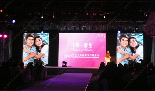 Indoor Full Color LED Display, LED Video Wall P5mm