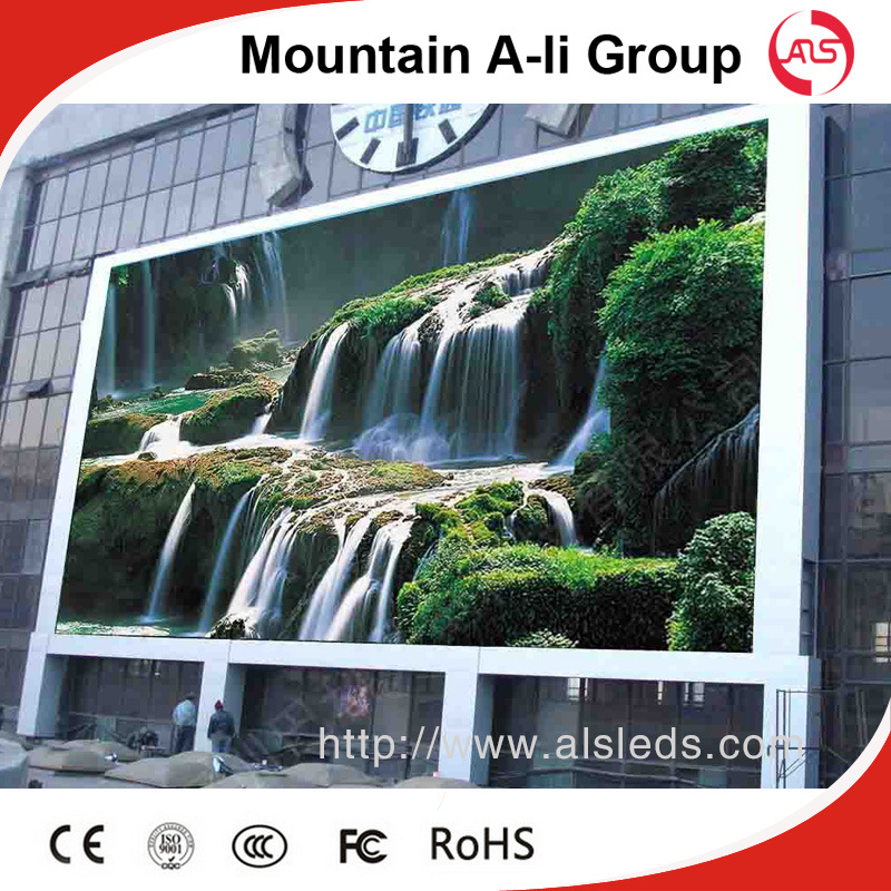 HD Outdoor Full Color P8 LED Display for Advertising