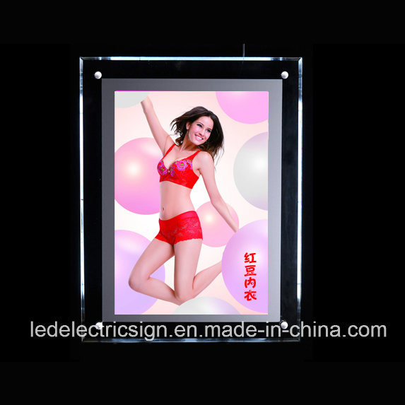 LED Light Box with Advertising Product